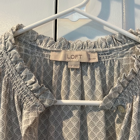 Loft Blouse size XXSP - Picture 2 of 6
